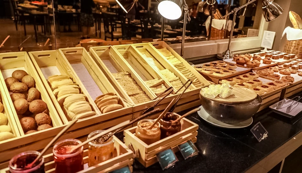 هتل ماندارین سنتر پوینت بانکوک